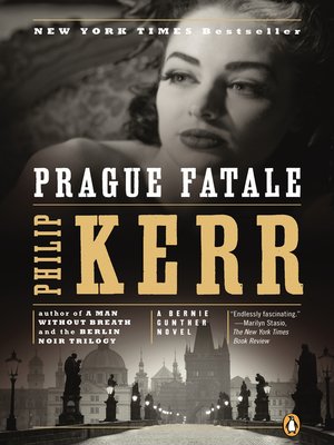 cover image of Prague Fatale